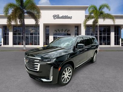 Certified 2024 Cadillac Escalade ESV Premium Luxury Platinum
