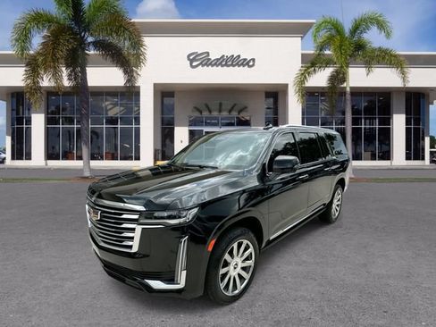 Certified 2024 Cadillac Escalade ESV Premium Luxury Platinum AWD/4WD image 1