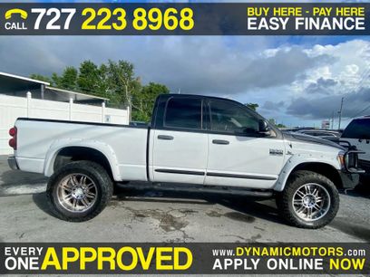 Used 2007 Dodge Ram 2500 Truck SLT w/ Quad Cab Big Horn Value Group