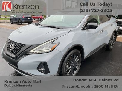 Used 2023 Nissan Murano SV w/ SV Midnight Edition Package