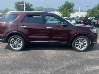 Used 2018 Ford Explorer Limited w/ Equipment Group 301A