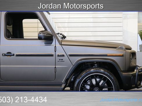 Used 2025 Mercedes-Benz G 63 AMG 4MATIC image 27