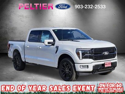 New 2024 Ford F150 Platinum w/ Equipment Group 702A High