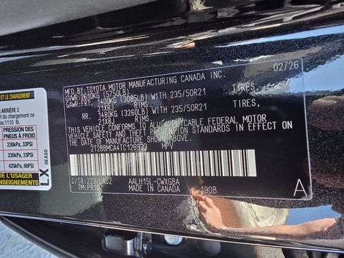 New 2026 Lexus RX 350 image 32