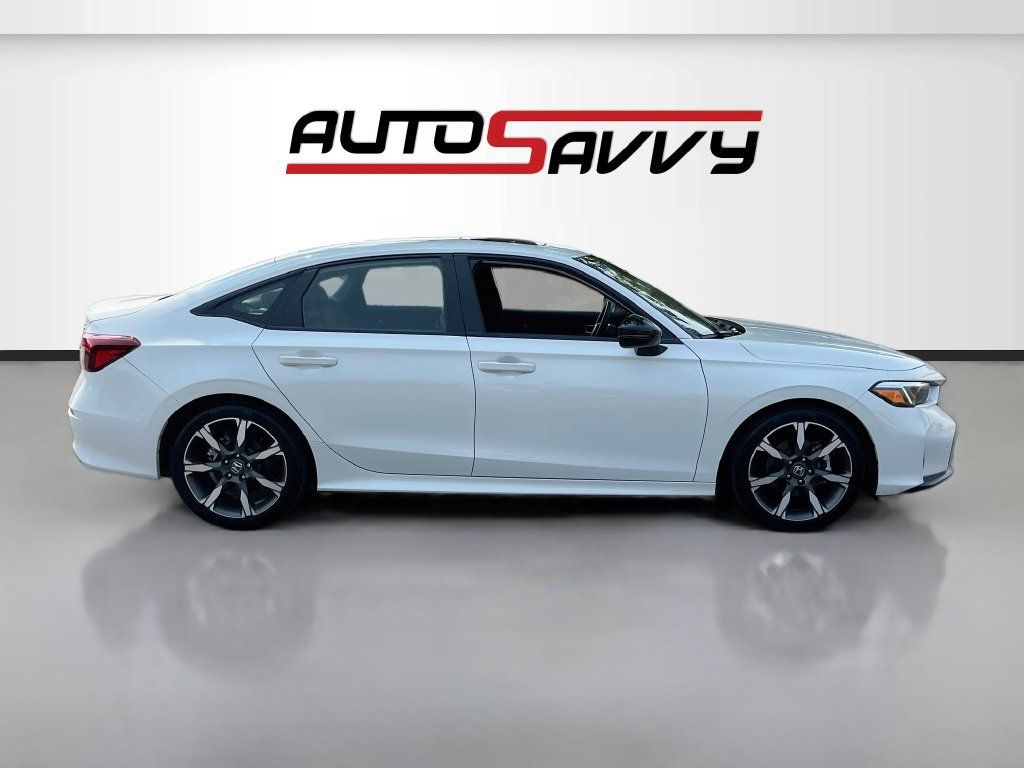 Used 2025 Honda Civic Sport Touring image 8