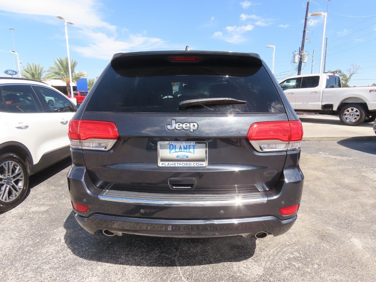 Used 2015 Jeep Grand Cherokee Overland RWD image 13