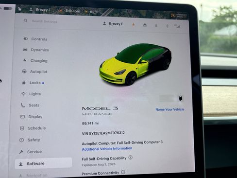 Used 2021 Tesla Model 3 Standard Range Plus RWD image 10