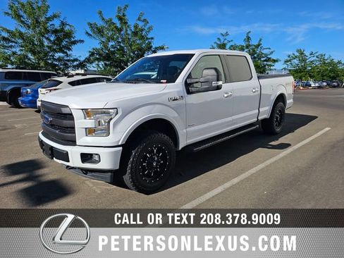Used 2017 Ford F150 Lariat AWD/4WD image 1