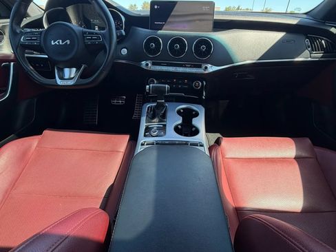 Used 2022 Kia Stinger GT1 w/ Red Interior Color Package RWD image 22