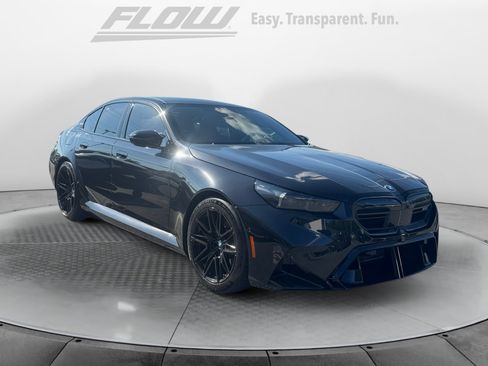 Used 2026 BMW M5 w/ Executive Package AWD/4WD image 1