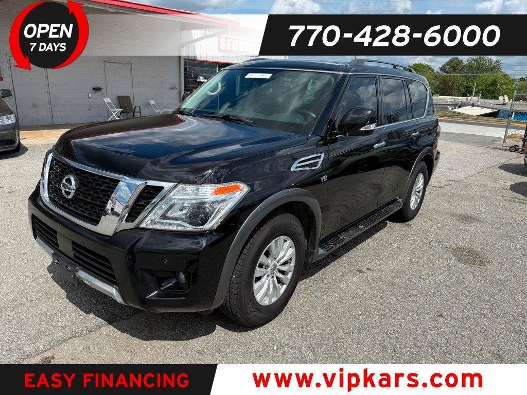 Used 2018 Nissan Armada SV w/ Driver Package RWD image 1