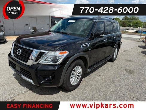 Used 2018 Nissan Armada SV w/ Driver Package RWD image 1