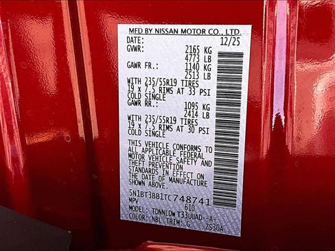 New 2026 Nissan Rogue Dark Armor image 21