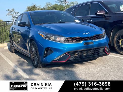 Certified 2023 Kia Forte GT-Line FWD image 1