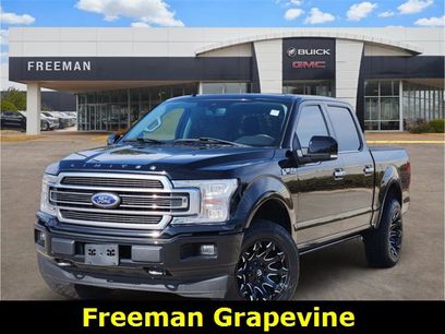 Used 2019 Ford F150 Limited w/ Trailer Tow Package