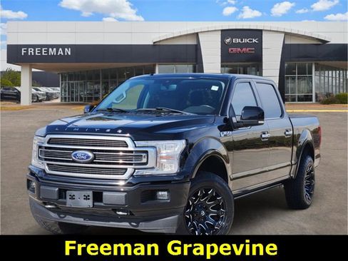 Used 2019 Ford F150 Limited w/ Trailer Tow Package image 1