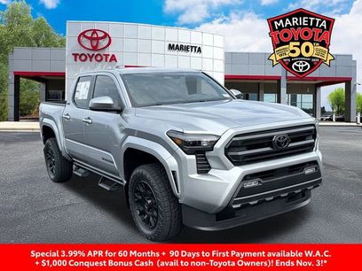 New 2025 Toyota Tacoma SR5