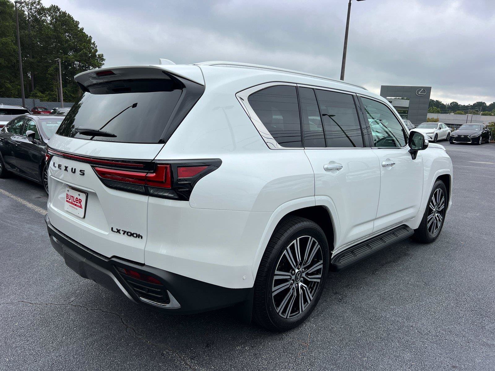 New 2026 Lexus LX 700h Luxury AWD/4WD image 5