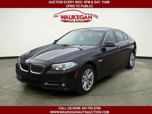 Used 2015 BMW 528i xDrive Sedan AWD/4WD image 1
