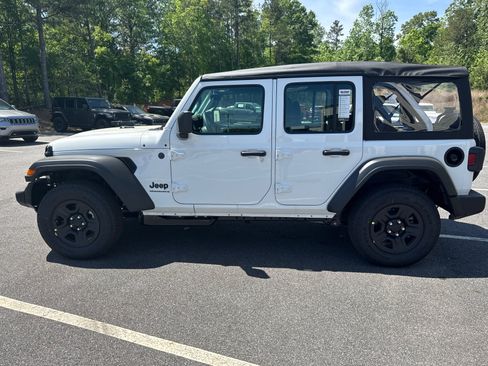 New 2026 Jeep Wrangler Unlimited Sport AWD/4WD image 8