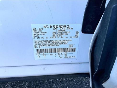 Used 2016 Ford Edge Sport w/ Equipment Group 401A AWD/4WD image 19