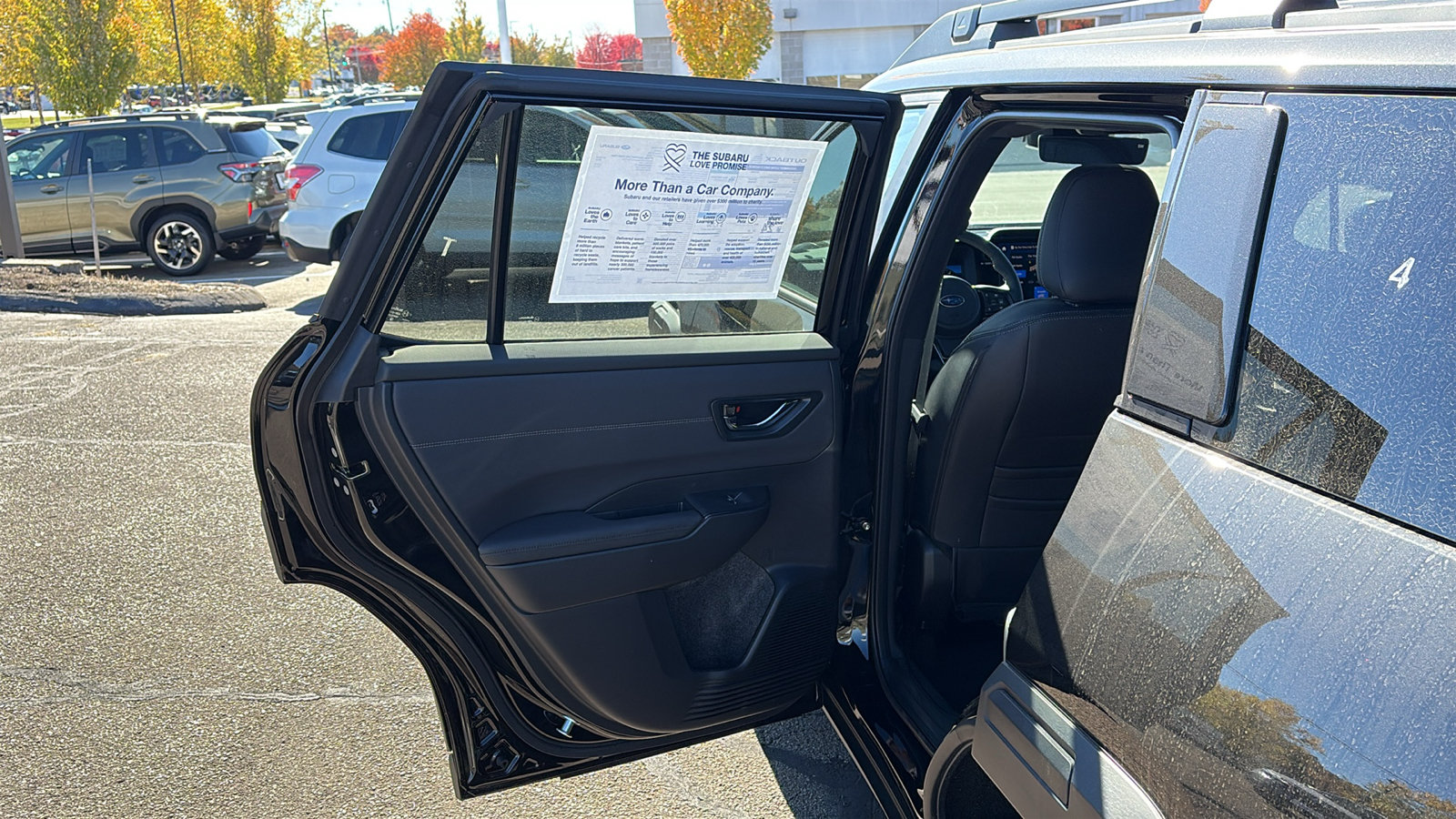 New 2026 Subaru Outback Touring XT AWD/4WD image 21