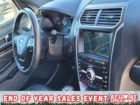 Used 2019 Ford Explorer Limited w/ Ford Safe & Smart Package image 11