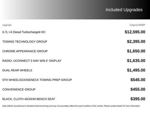Used 2024 RAM 3500 Tradesman w/ Towing Technology Group image 2