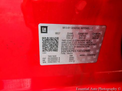 Used 2018 Chevrolet Silverado 1500 Custom w/ Trailering Package AWD/4WD image 20