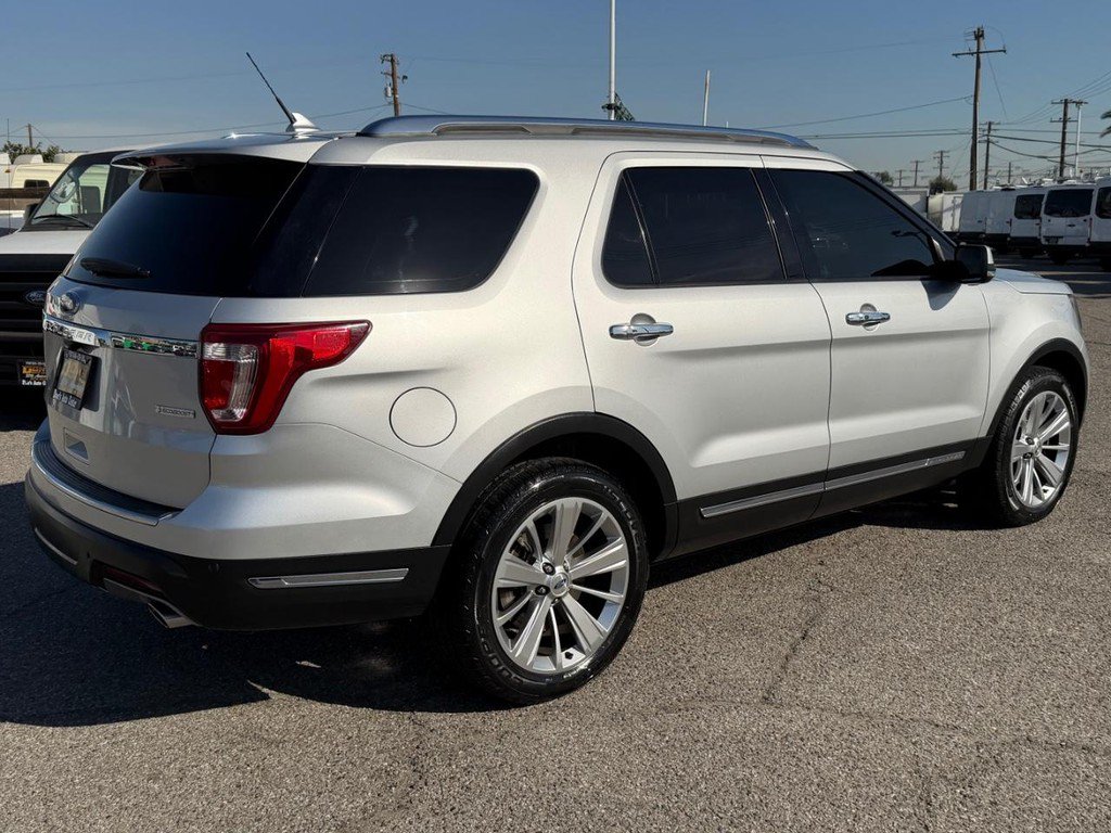 Used 2018 Ford Explorer Limited w/ Ford Safe & Smart Package FWD image 6