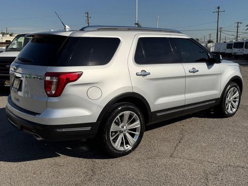 Used 2018 Ford Explorer Limited w/ Ford Safe & Smart Package image 6