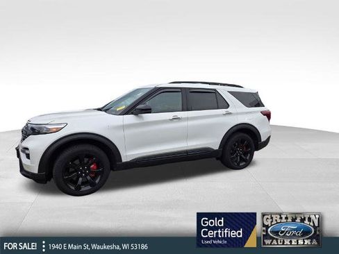 Certified 2024 Ford Explorer ST w/ Equipment Group 401A AWD/4WD image 1