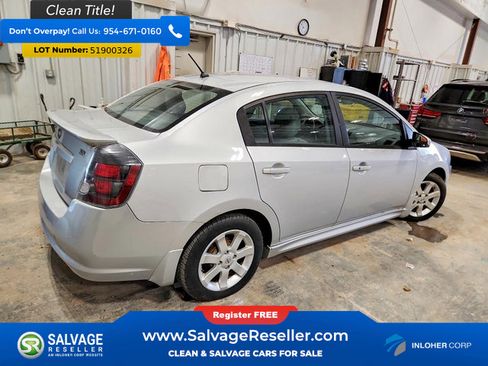 Used 2011 Nissan Sentra 2.0 SR w/ Convenience Pkg FWD image 4