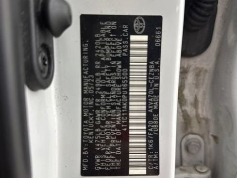 Certified 2023 Toyota Camry LE FWD image 30