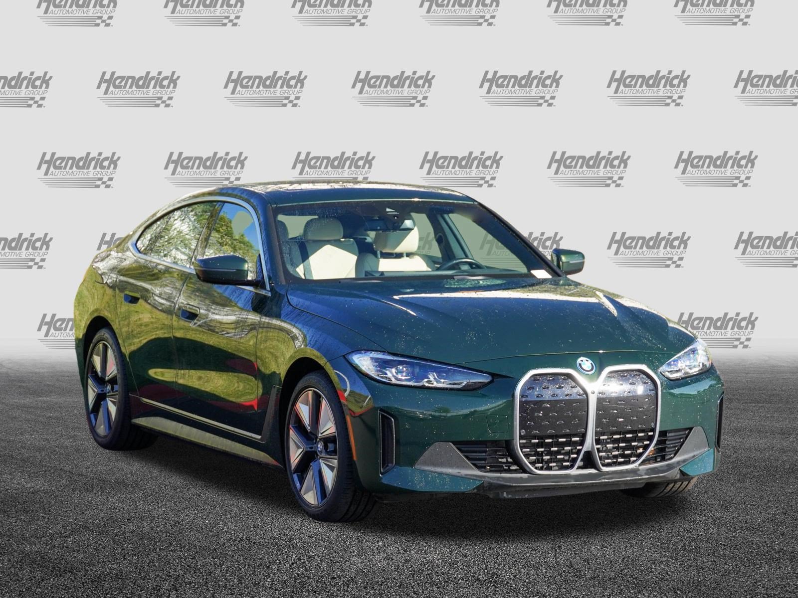 Certified 2024 BMW i4 eDrive35 w/ Premium Package RWD image 2