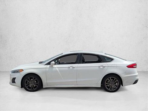 Used 2020 Ford Fusion SEL FWD image 8