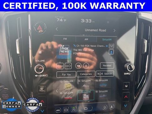 Used 2025 Subaru Forester Touring image 16