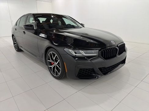 Certified 2023 BMW M550i xDrive M550i xDrive w/ Executive Package image 7