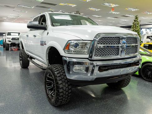 Used 2016 RAM 2500 Laramie image 4