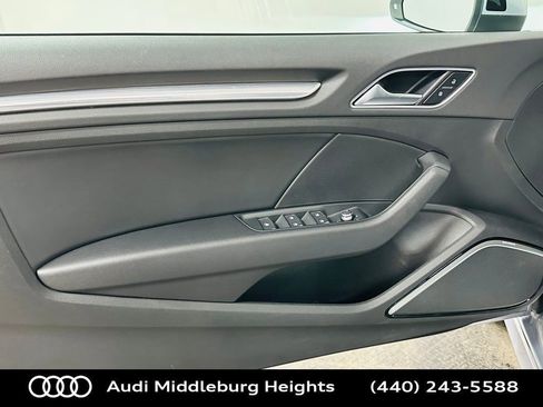 Used 2018 Audi A3 2.0T Premium Plus w/ Premium Plus Package image 29