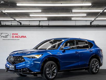 Certified 2025 Acura ADX A-Spec