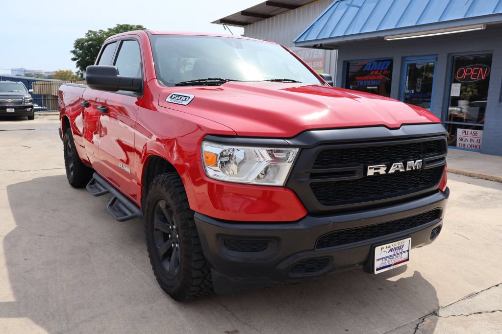 Used 2022 RAM 1500 Tradesman RWD image 1
