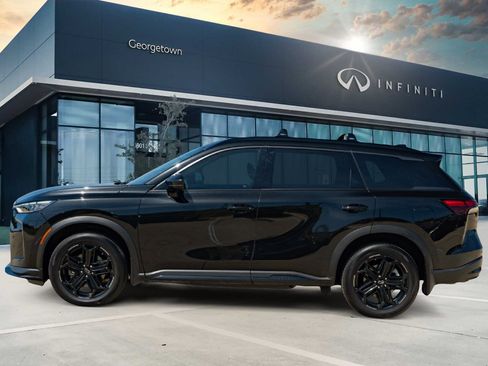 Certified 2026 INFINITI QX60 Sport w/ Dark Cargo Package AWD/4WD image 7