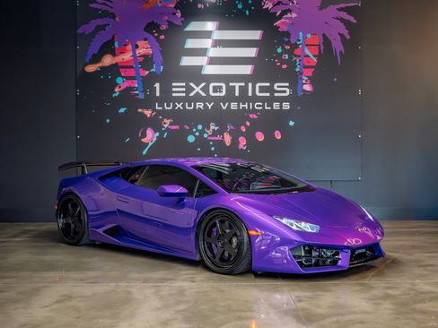 Used 2018 Lamborghini Huracan LP 580-2 RWD image 4
