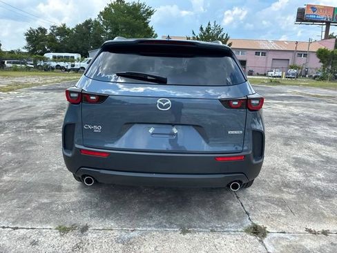 Used 2025 MAZDA CX-50 AWD 2.5 S w/ Premium Plus Pkg image 4
