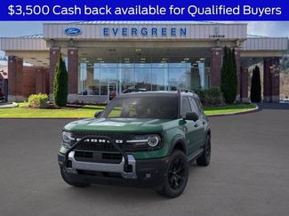 New 2025 Ford Bronco Sport Outer Banks w/ Sasquatch Outer Banks Package video 2