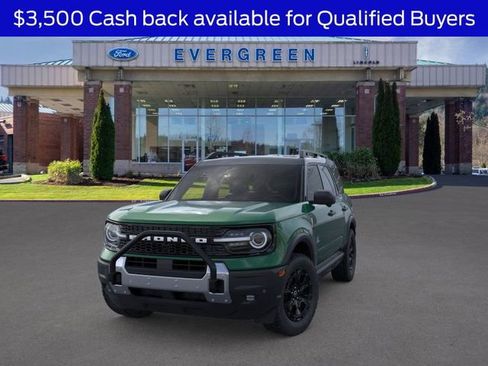 New 2025 Ford Bronco Sport Outer Banks w/ Sasquatch Outer Banks Package image 2