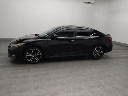 Used 2021 Nissan Sentra SR FWD image 2