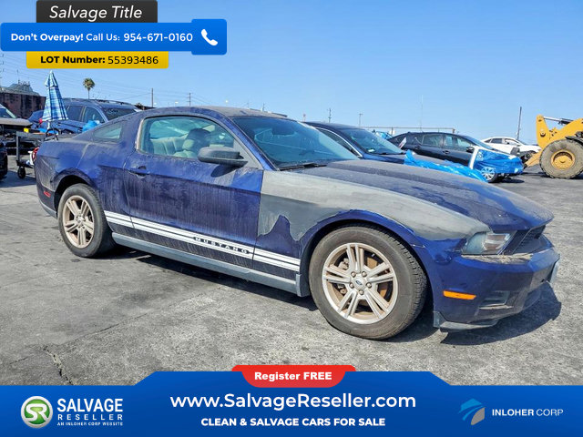 Used 2010 Ford Mustang Coupe RWD image 5