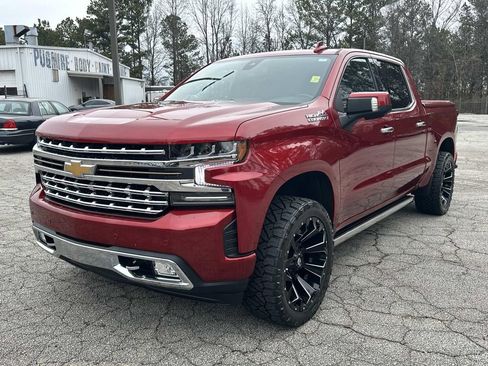Used 2021 Chevrolet Silverado 1500 High Country image 3